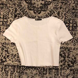 Zara crop top